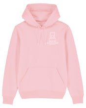 Laden Sie das Bild in den Galerie-Viewer, AGBHF Hoodie with Backprint | unisex | light pink