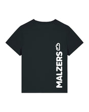 Laden Sie das Bild in den Galerie-Viewer, MALZERS Shirt mit Rückenprint | Damen | Black