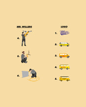 Laden Sie das Bild in den Galerie-Viewer, WILLERS Zipper 2 mit Backprint | men | yellow