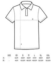 Laden Sie das Bild in den Galerie-Viewer, HAGEN INVENT | Polo mit Backprint | Women | White