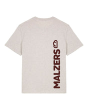 Laden Sie das Bild in den Galerie-Viewer, MALZERS Shirt mit Rückenprint | Herren/Unisex | Hazelnut