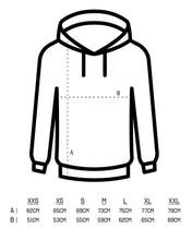 Laden Sie das Bild in den Galerie-Viewer, HAGEN INVENT | Hoodie mit Backprint | Unisex | Grey