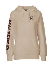 Laden Sie das Bild in den Galerie-Viewer, MALZERS Hoodie mit Armprint | Damen | Beige