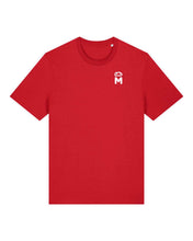 Laden Sie das Bild in den Galerie-Viewer, MALZERS Shirt mit Rückenprint | Herren/Unisex | Red