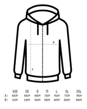 Laden Sie das Bild in den Galerie-Viewer, MCI | Crewzipper mit Backprint | Unisex | Black