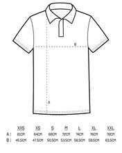 Laden Sie das Bild in den Galerie-Viewer, MCI | Crewpolo mit Backprint | Men | Black