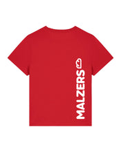 Laden Sie das Bild in den Galerie-Viewer, MALZERS Shirt mit Rückenprint | Damen | Red