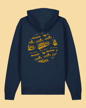 Laden Sie das Bild in den Galerie-Viewer, WILLERS Hoodie 2 mit Backprint | men | navy