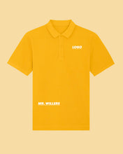 Laden Sie das Bild in den Galerie-Viewer, WILLERS Polo 1 | men | yellow