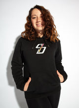 Laden Sie das Bild in den Galerie-Viewer, CS8 Hoodie | unisex | black