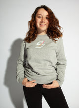 Laden Sie das Bild in den Galerie-Viewer, CS8 Crewneck | unisex | light grey