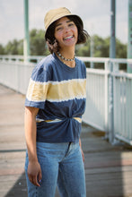 Laden Sie das Bild in den Galerie-Viewer, LIMITED CHEEZY Shirt | unisex | blue yellow