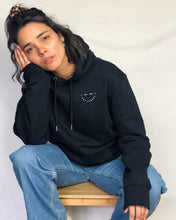 Laden Sie das Bild in den Galerie-Viewer, CHEEZY Hoodie | unisex | black