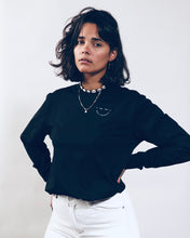 Laden Sie das Bild in den Galerie-Viewer, CHEEZY Longsleeve | unisex | black
