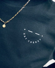 Laden Sie das Bild in den Galerie-Viewer, CHEEZY Longsleeve | unisex | black