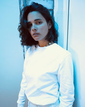 Laden Sie das Bild in den Galerie-Viewer, CHEEZY Longsleeve | unisex | white