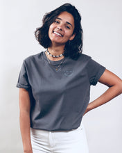 Laden Sie das Bild in den Galerie-Viewer, CHEEZY Shirt | unisex | offblack