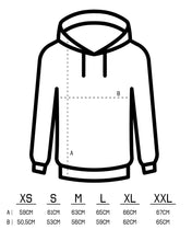 Laden Sie das Bild in den Galerie-Viewer, ORAYLIS Hoodie mit Backprint | data has a better idea | wmn | light grey