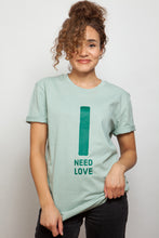 Laden Sie das Bild in den Galerie-Viewer, INL Shirt | unisex | aloe