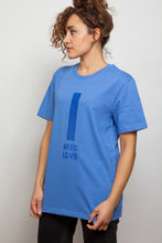 Laden Sie das Bild in den Galerie-Viewer, INL Shirt | unisex | azur