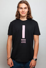 Laden Sie das Bild in den Galerie-Viewer, INL Shirt | unisex | black