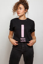 Laden Sie das Bild in den Galerie-Viewer, INL Shirt | unisex | black