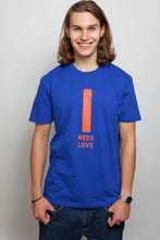 Laden Sie das Bild in den Galerie-Viewer, INL Shirt | unisex | blue