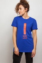 Laden Sie das Bild in den Galerie-Viewer, INL Shirt | unisex | blue