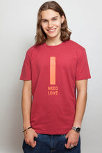Laden Sie das Bild in den Galerie-Viewer, INL Shirt | unisex | red