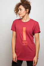 Laden Sie das Bild in den Galerie-Viewer, INL Shirt | unisex | red
