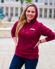 Laden Sie das Bild in den Galerie-Viewer, SWEETIES Hoodie mit Backprint | unisex | burgundy