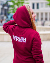 Laden Sie das Bild in den Galerie-Viewer, SWEETIES Hoodie mit Backprint | unisex | burgundy