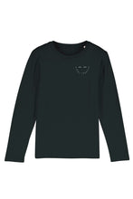Laden Sie das Bild in den Galerie-Viewer, STAY CHEEZY BASIC Longsleeve | kids | black