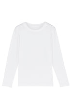 Laden Sie das Bild in den Galerie-Viewer, STAY CHEEZY BASIC Longsleeve | kids | white