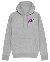 Laden Sie das Bild in den Galerie-Viewer, Kamellcher Hoodie mit Backprint | mens | light grey