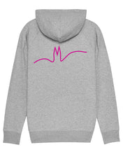 Laden Sie das Bild in den Galerie-Viewer, Kamellcher Hoodie mit Backprint | mens | light grey