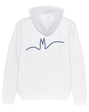 Laden Sie das Bild in den Galerie-Viewer, Kamellcher Hoodie mit Backprint | unisex | white