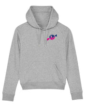 Laden Sie das Bild in den Galerie-Viewer, Kamellcher Hoodie mit Backprint | wmns | light grey