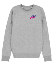 Laden Sie das Bild in den Galerie-Viewer, Kamellcher Sweat mit Backprint | mens | light grey