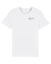 Laden Sie das Bild in den Galerie-Viewer, NAVACOM Shirt mit Backprint | Basic | unisex | white