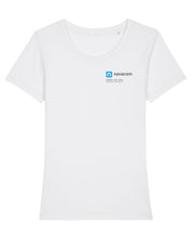 Laden Sie das Bild in den Galerie-Viewer, NAVACOM Shirt mit Backprint | Basic | wmn | white