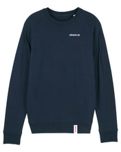 Laden Sie das Bild in den Galerie-Viewer, ORAYLIS Sweater mit Backprint | Circle | men | navy