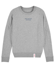 Laden Sie das Bild in den Galerie-Viewer, ORAYLIS Sweater | turn your data into value | wmn | light grey