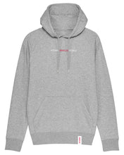 Laden Sie das Bild in den Galerie-Viewer, ORAYLIS Hoodie mit Backprint | #TEAMORAYLISPEOPLE | men | light grey