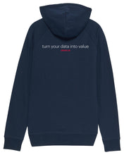 Laden Sie das Bild in den Galerie-Viewer, ORAYLIS Hoodie mit Backprint | #TEAMORAYLISPEOPLE | men | navy