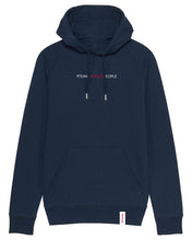 Laden Sie das Bild in den Galerie-Viewer, ORAYLIS Hoodie mit Backprint | #TEAMORAYLISPEOPLE | men | navy