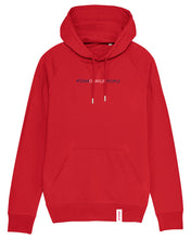 Laden Sie das Bild in den Galerie-Viewer, ORAYLIS Hoodie mit Backprint | #TEAMORAYLISPEOPLE | men | red
