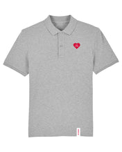 Laden Sie das Bild in den Galerie-Viewer, ORAYLIS Polo | Data Lover | men | light grey