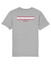 Laden Sie das Bild in den Galerie-Viewer, ORAYLIS Shirt mit Backprint | DATENPIONIER | men | light grey