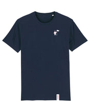 Laden Sie das Bild in den Galerie-Viewer, ORAYLIS Shirt mit Backprint | DATENPIONIER | men | navy